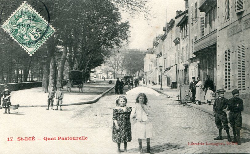 Quai Pastourelle