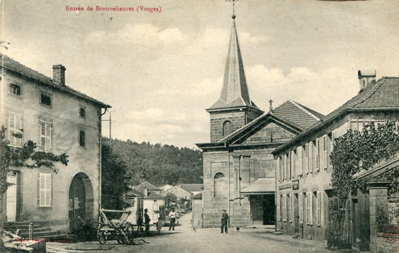 Entrée de Brouvelieures