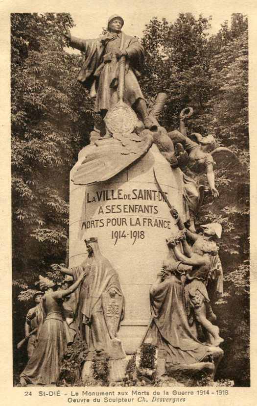 Face du Monument