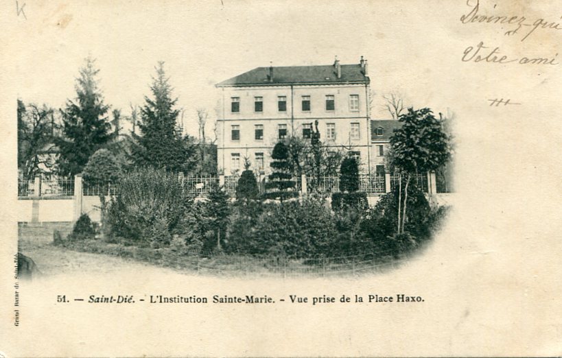 Institution Sainte-Marie