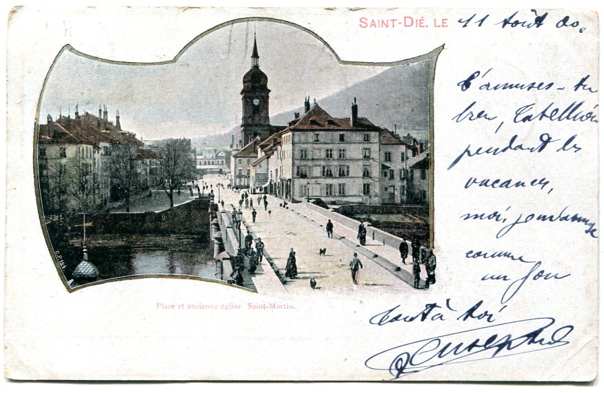 Place et Ancienne Église St-Martin