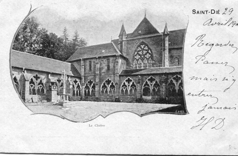 Le cloître