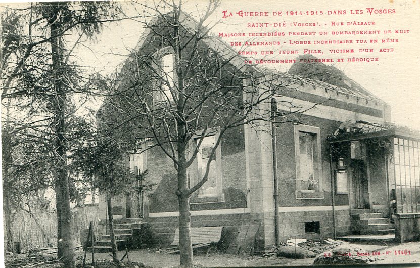 Rue d'Alsace