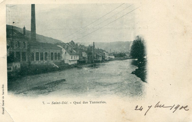 Quai des tanneries