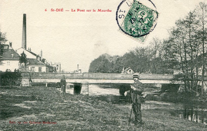 Pont sur la Meurthe