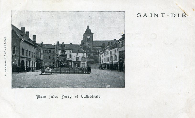 Place Jules Ferry et Cathédrale