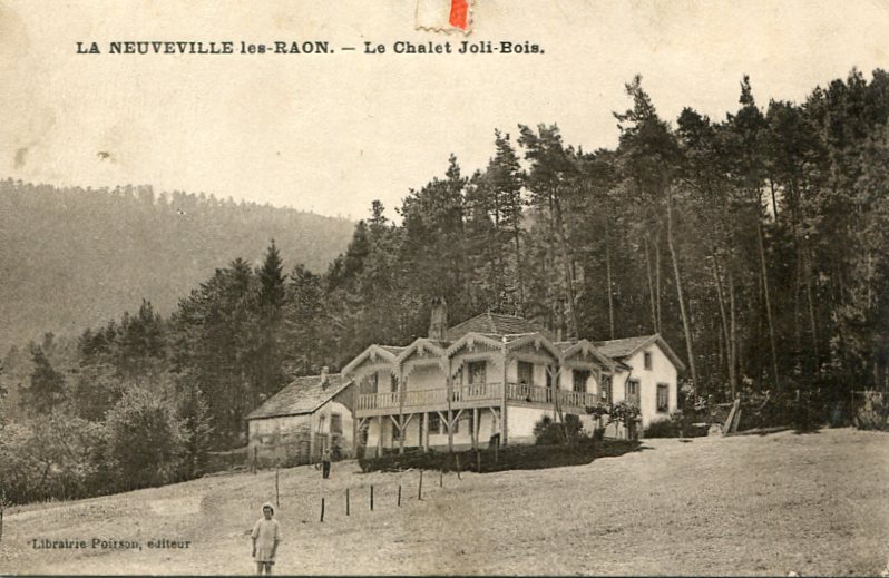 Chalet Jolis-Bois