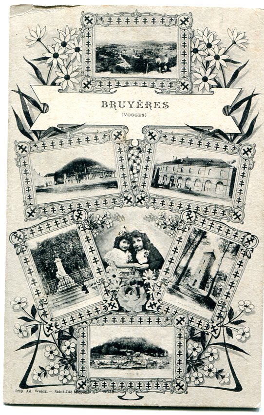 Carte multivues