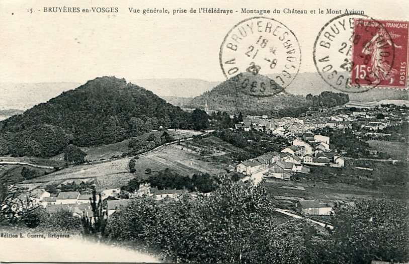 Vue prise de l'Helédraye