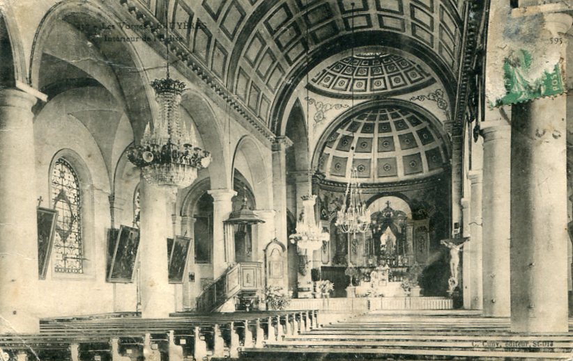 Intérieur de l'Église