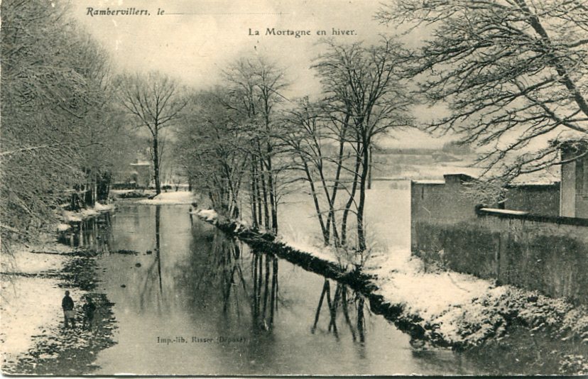 La Mortagne en hiver