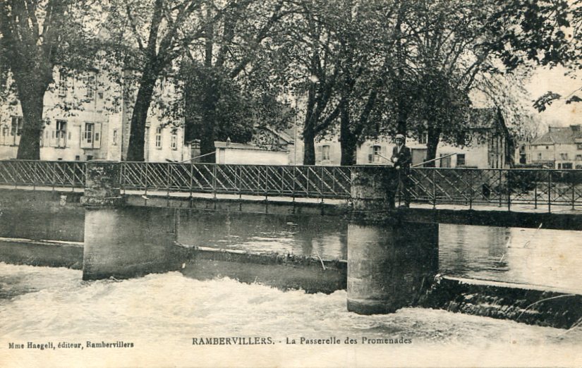 Passerelle des Promenades