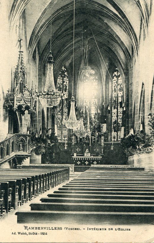 Intérieur de l'Église