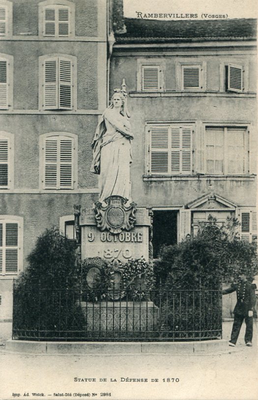 Statue de la défense