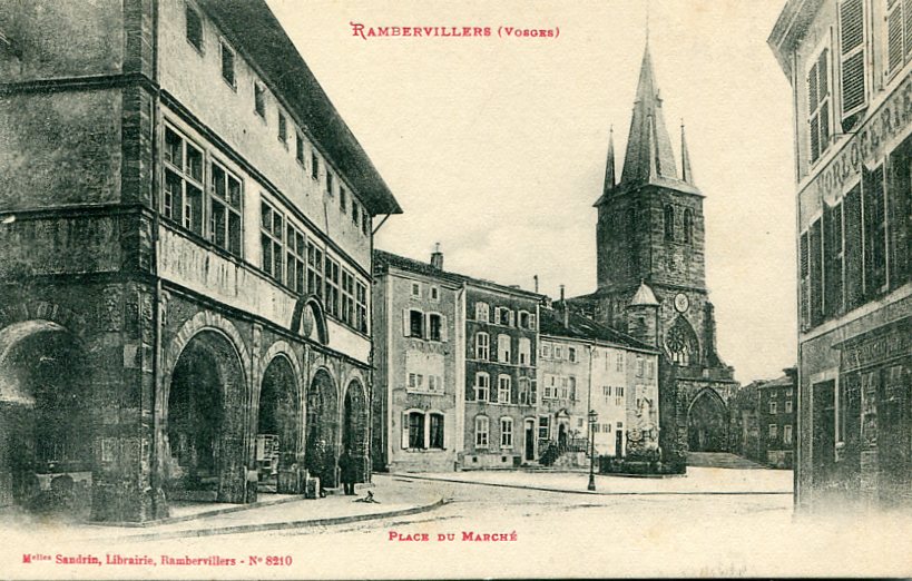 Place du Marché -b