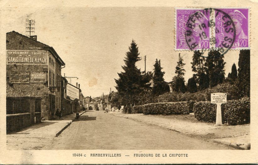 Faubourg de la Chipotte