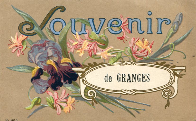 Souvenir de Granges