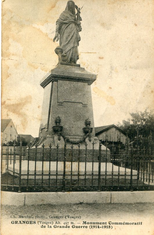 Monument Grande Guerre 1914-1918