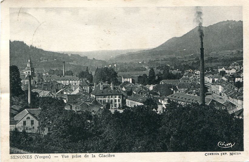 Vue prise de la Glacière