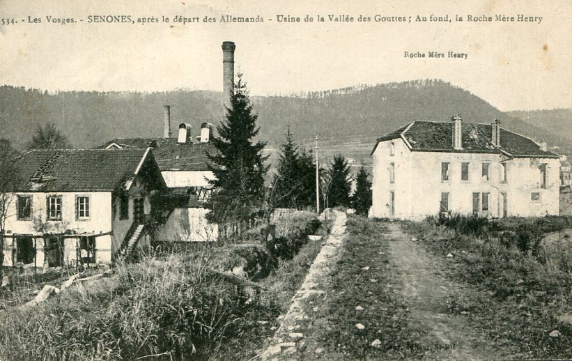 Usine de la Vallée des Gouttes