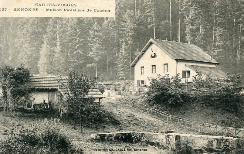 Maison forestière de Coichot