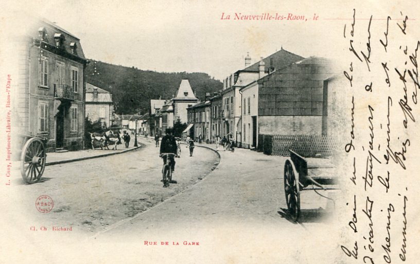 Rue de la Gare