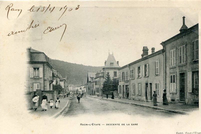 Descente de la Gare