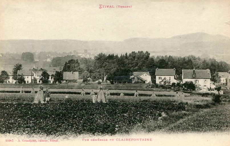 Vue de Clairefontaine