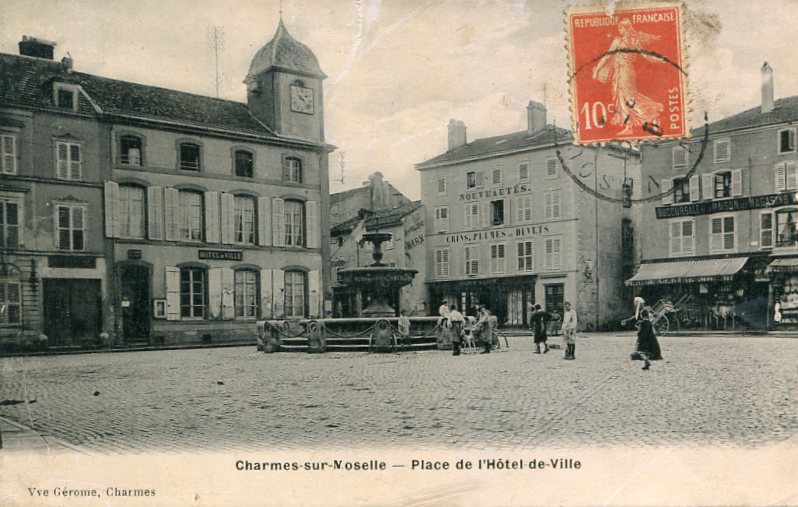 Place de l'Hôtel de Ville