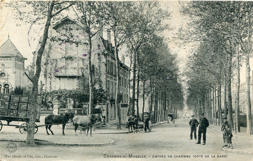 Entrée de Charmes
