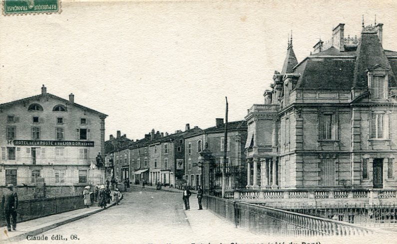 Entrée de Charmes