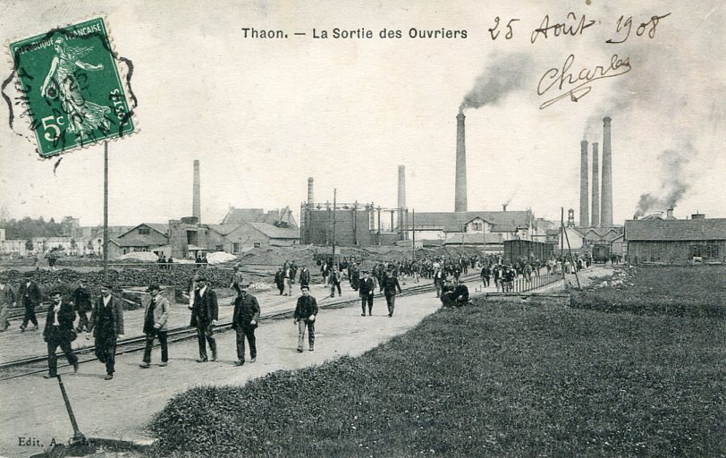 Sortie des ouvriers