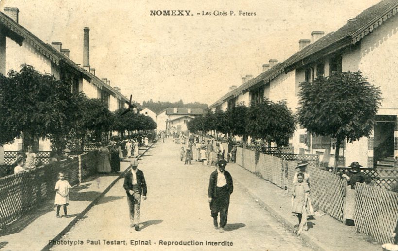 Cités P. Peters