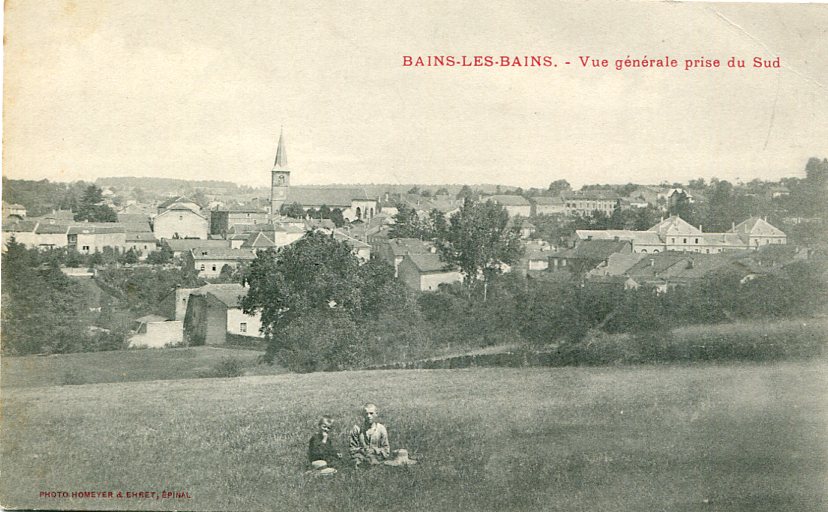 Vue générale (vue prise du sud)