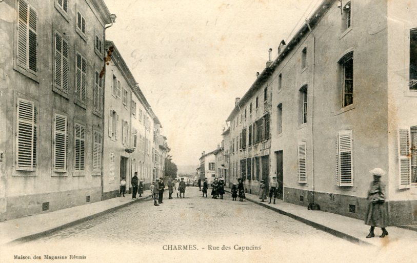 Rue des Capucins