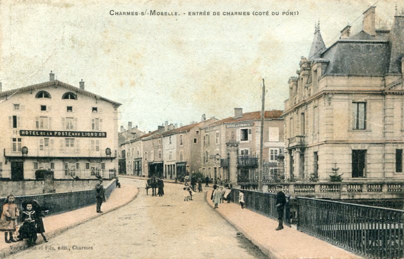 Entrée de Charmes