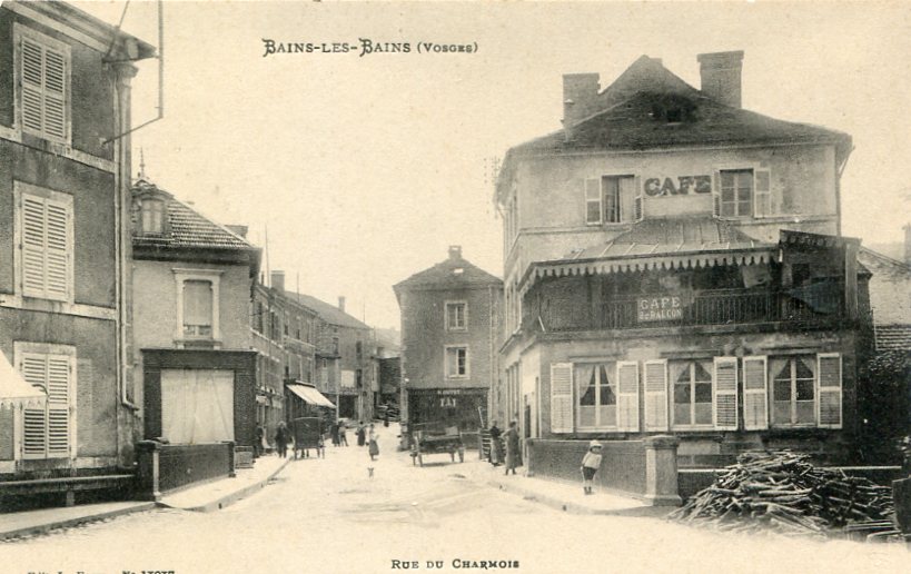 Charmois (Rue du)