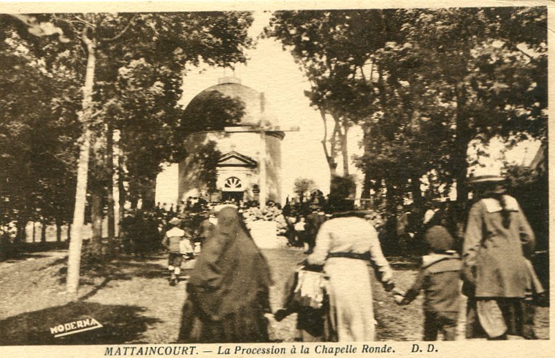 Procession à la Chapelle Ronde