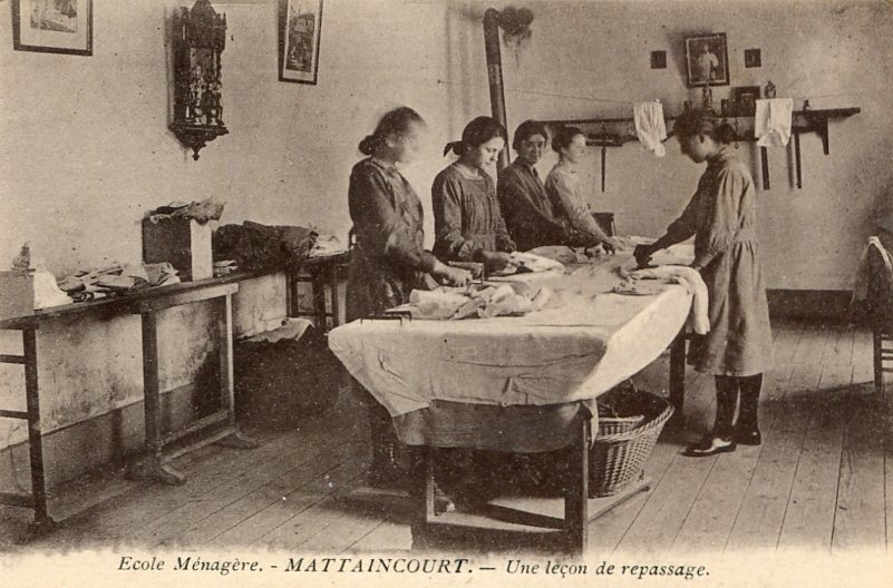 Une leçon de repassage