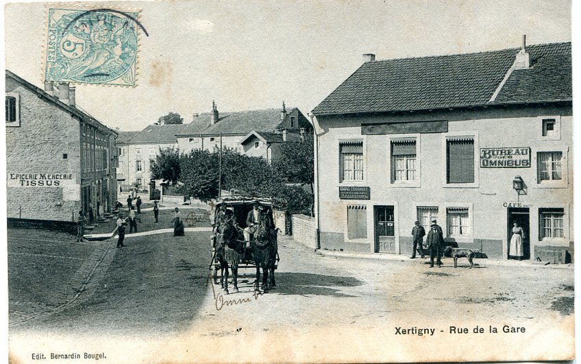 Rue de la Gare