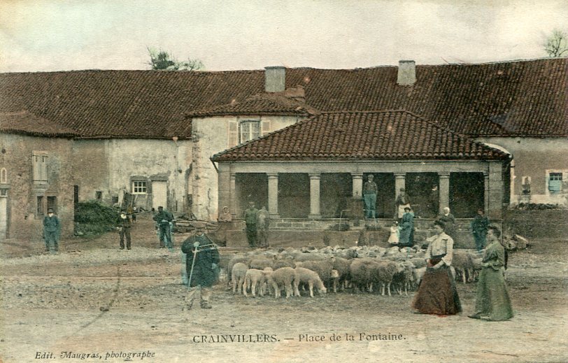 Place de la Fontaine