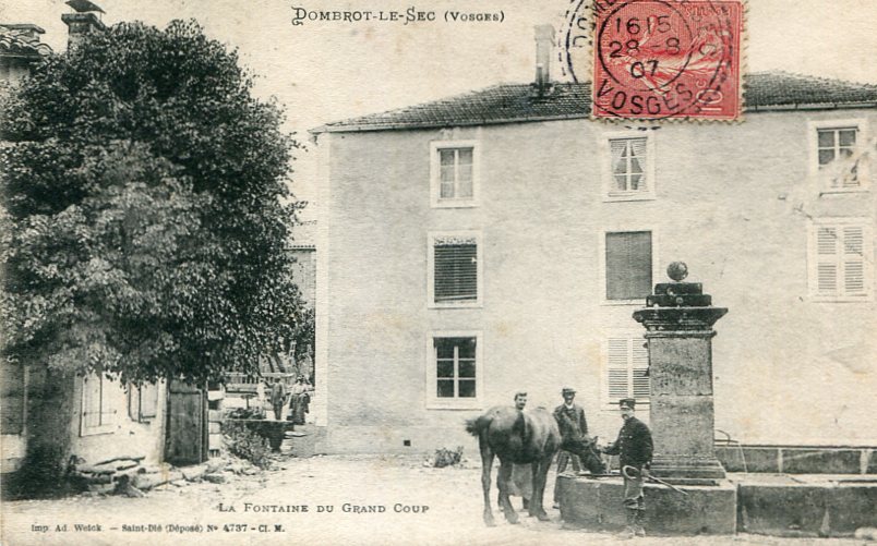 Fontaine du Grand Cout