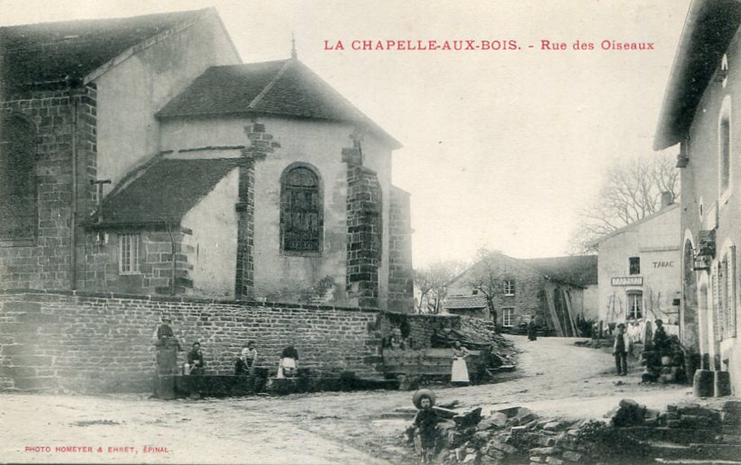 Rue des Oiseaux