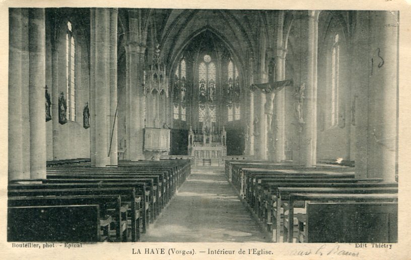 Intérieur de l'Église