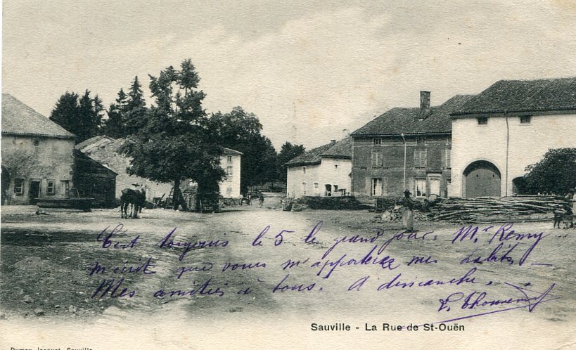 Rue de Saint-Ouën