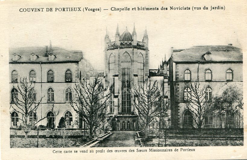 Chapelle et bâtiments des Noviciats