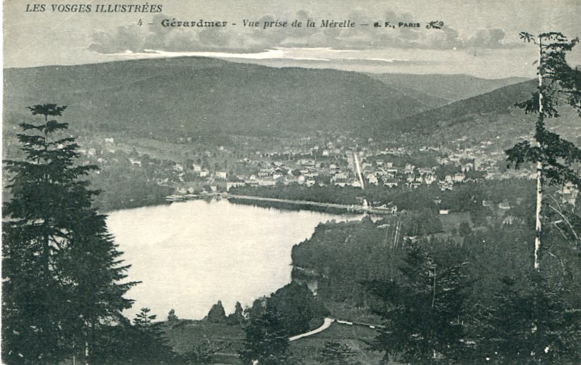151 -Vue prise de Mérelle