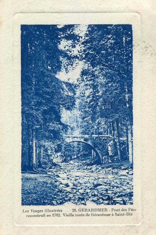 390 - Pont des Fées reconstruit en 1782