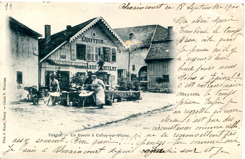 Un lavoir