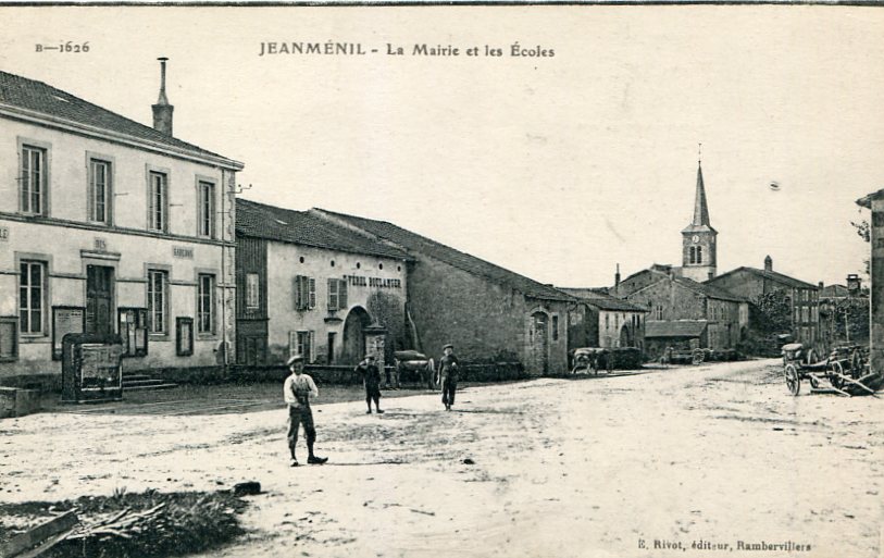 Mairie et Écoles